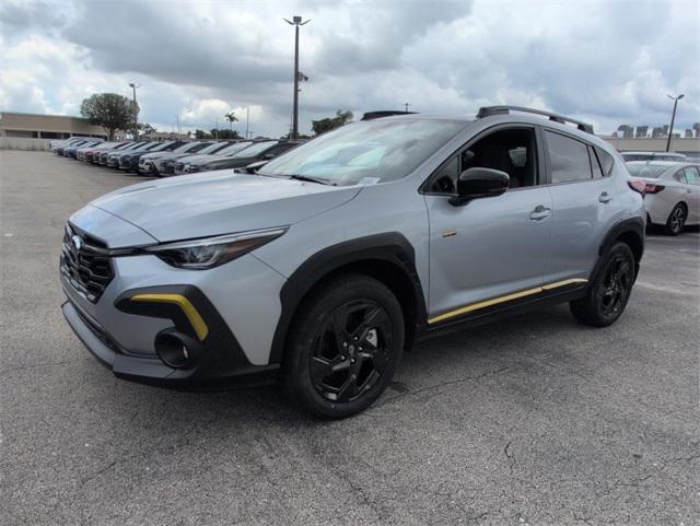 new 2025 Subaru Crosstrek car, priced at $32,165
