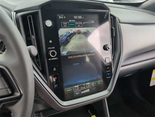 new 2025 Subaru Crosstrek car, priced at $32,165