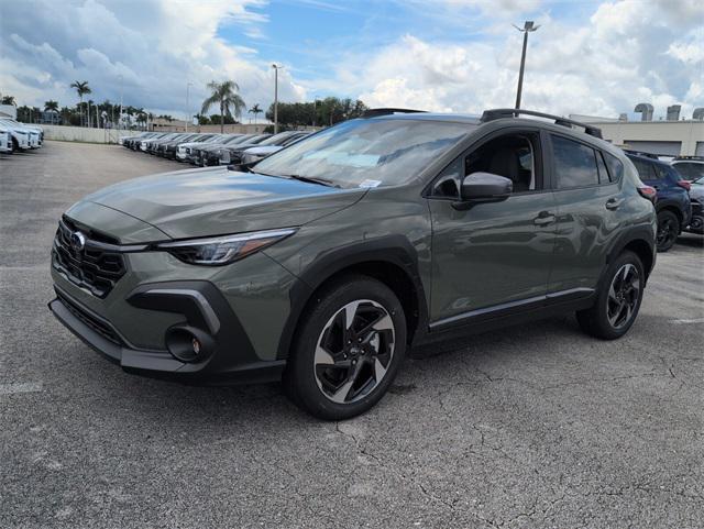 new 2025 Subaru Crosstrek car, priced at $35,458