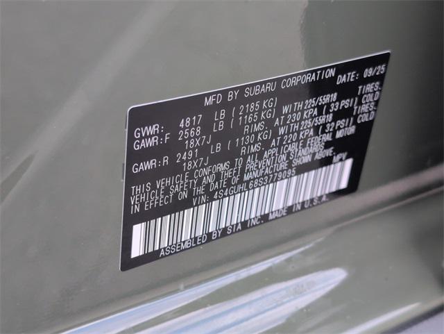 new 2025 Subaru Crosstrek car, priced at $35,458