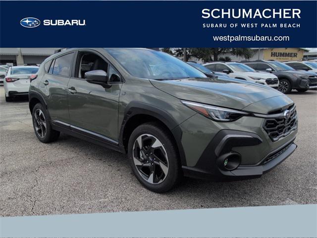 new 2025 Subaru Crosstrek car, priced at $35,458