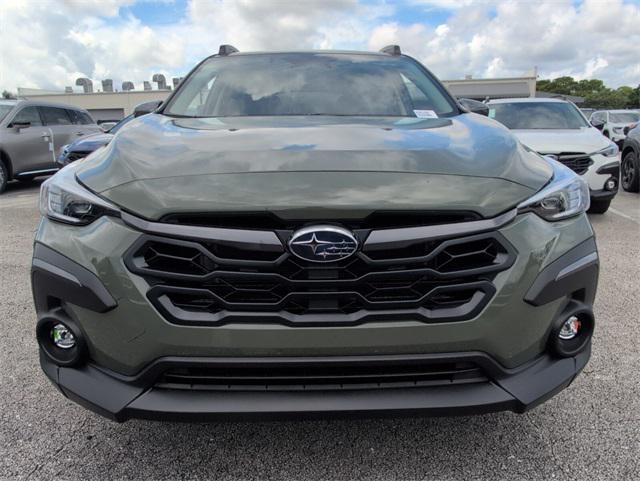 new 2025 Subaru Crosstrek car, priced at $35,458