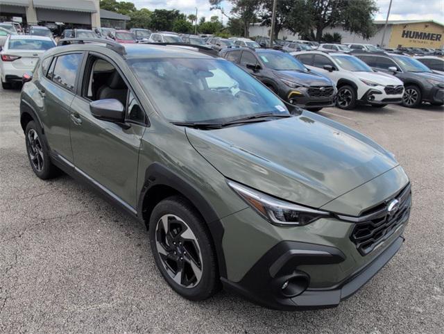 new 2025 Subaru Crosstrek car, priced at $35,458