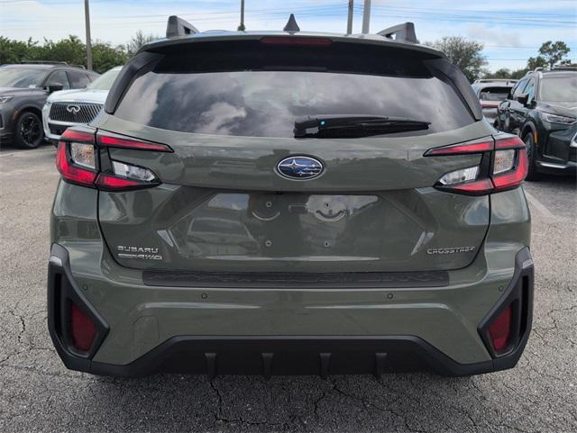new 2025 Subaru Crosstrek car, priced at $35,458