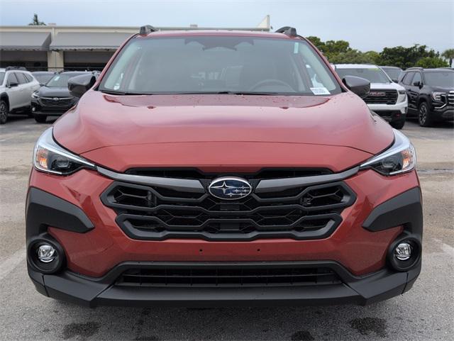 new 2025 Subaru Crosstrek car, priced at $32,085