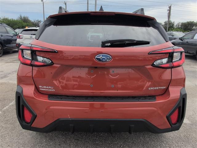 new 2025 Subaru Crosstrek car, priced at $32,085