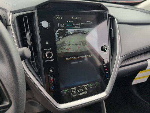 new 2025 Subaru Crosstrek car, priced at $32,085