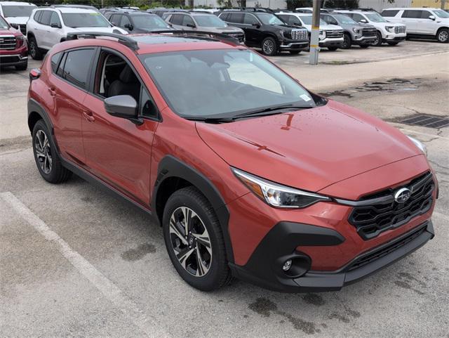 new 2025 Subaru Crosstrek car, priced at $32,085