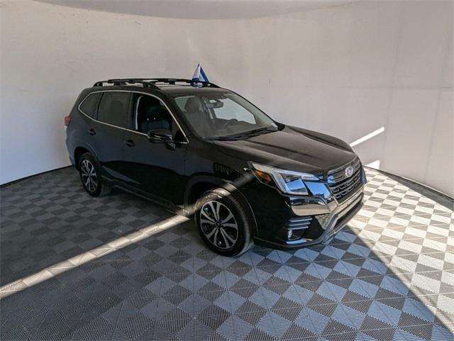 used 2024 Subaru Forester car, priced at $31,711