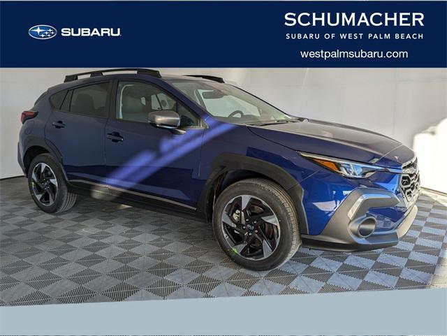 new 2024 Subaru Crosstrek car, priced at $32,958