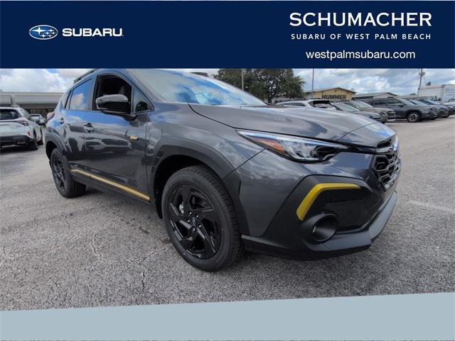 new 2025 Subaru Crosstrek car, priced at $34,962