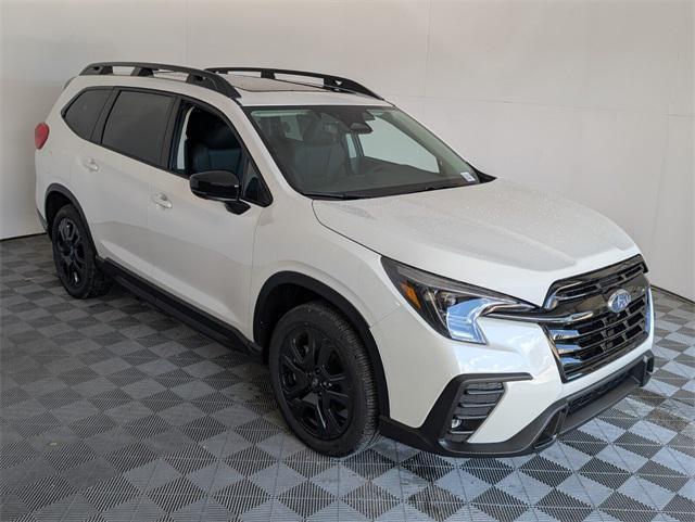 new 2025 Subaru Ascent car, priced at $55,613