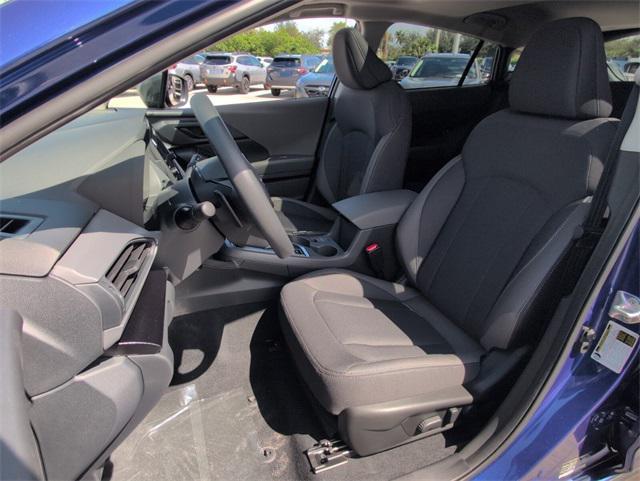 new 2025 Subaru Crosstrek car, priced at $32,085