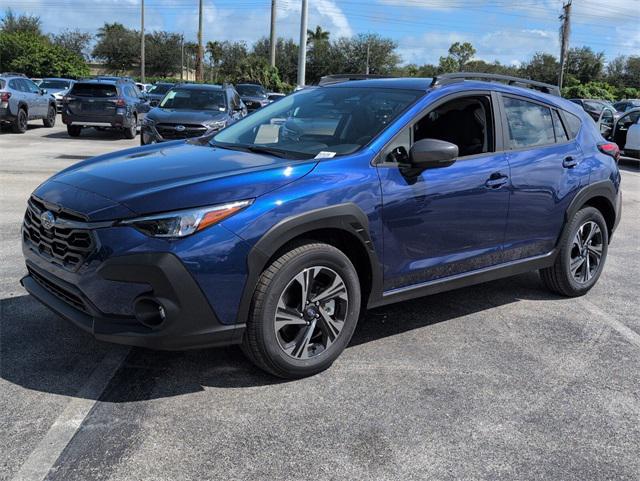 new 2025 Subaru Crosstrek car, priced at $32,085