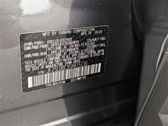 new 2025 Subaru Forester car