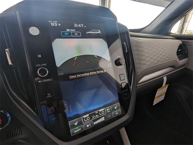 new 2025 Subaru Forester car