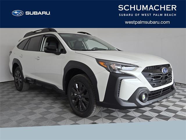 new 2025 Subaru Outback car, priced at $43,586