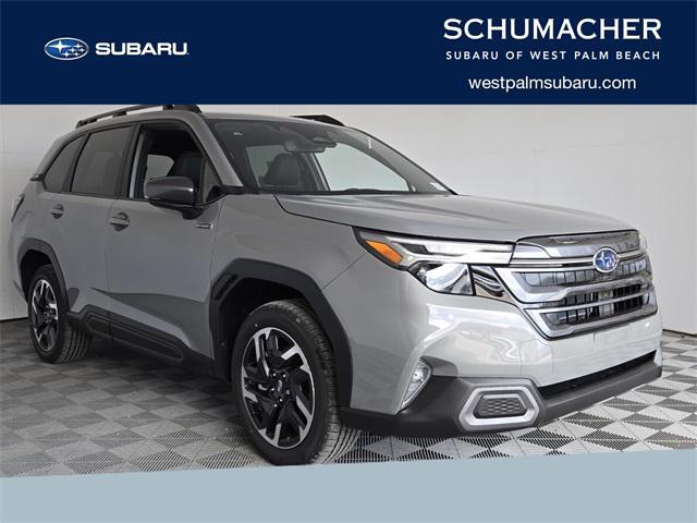 new 2025 Subaru Forester Hybrid car, priced at $42,105