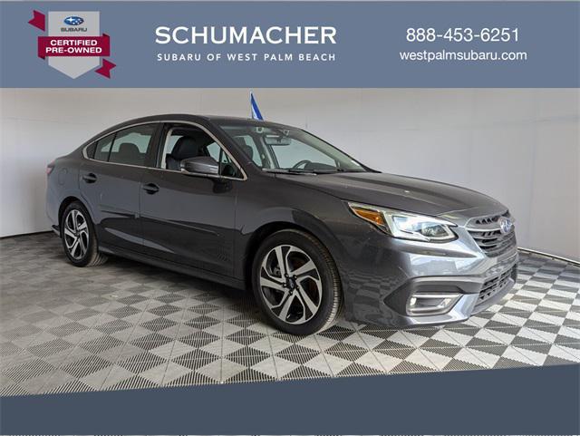 used 2021 Subaru Legacy car, priced at $21,940