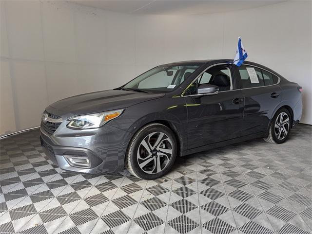 used 2021 Subaru Legacy car, priced at $21,940