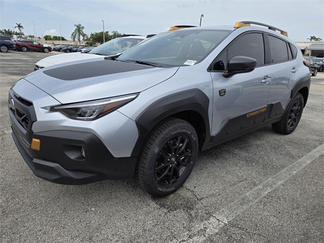 new 2025 Subaru Crosstrek car, priced at $37,198