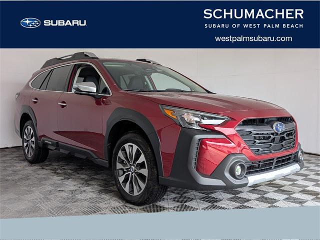 new 2025 Subaru Outback car, priced at $47,283