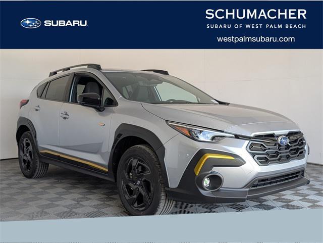 new 2025 Subaru Crosstrek car, priced at $33,373