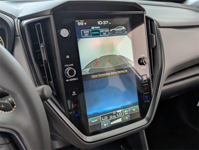 new 2025 Subaru Crosstrek car, priced at $31,983