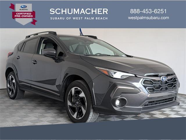 new 2024 Subaru Crosstrek car, priced at $33,215