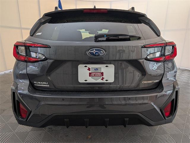 new 2024 Subaru Crosstrek car, priced at $33,215