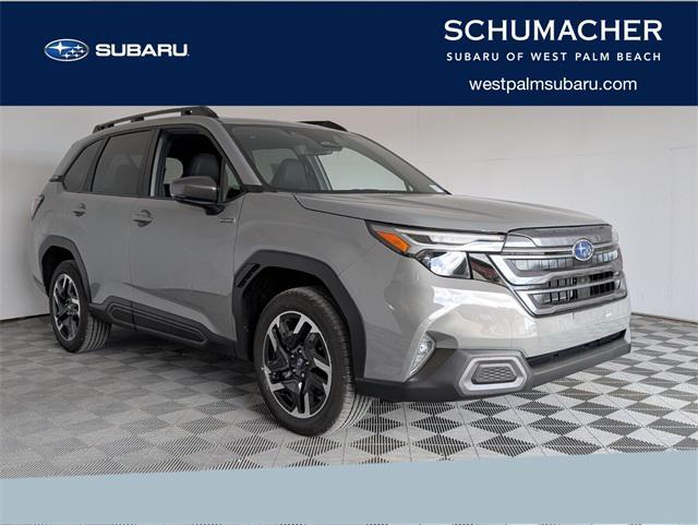 new 2025 Subaru Forester Hybrid car, priced at $43,997