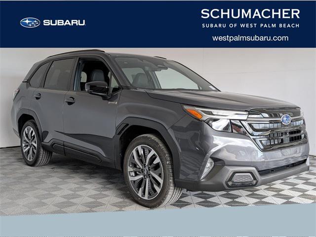 new 2025 Subaru Forester Hybrid car, priced at $46,554