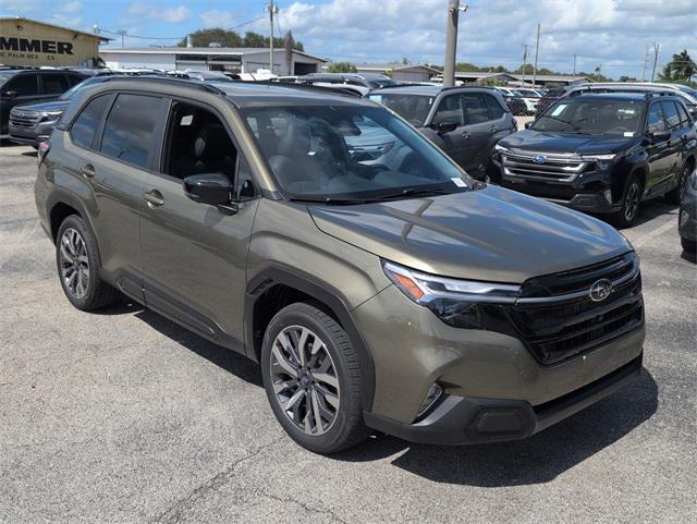 new 2025 Subaru Forester car, priced at $44,350