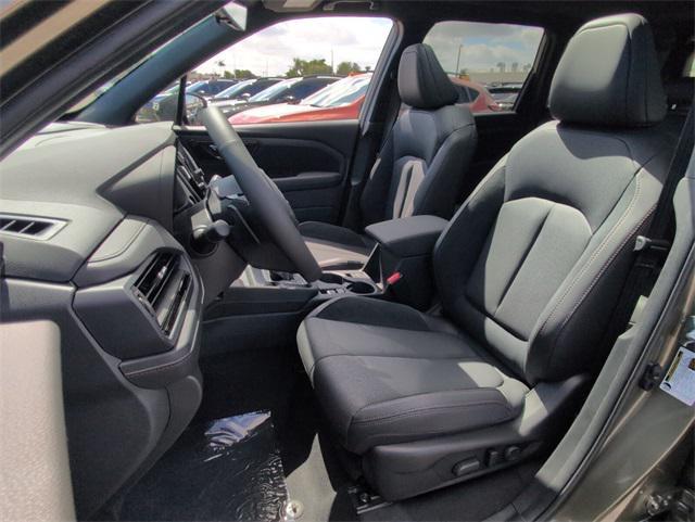 new 2025 Subaru Forester car, priced at $44,350