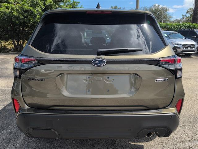 new 2025 Subaru Forester car, priced at $44,350