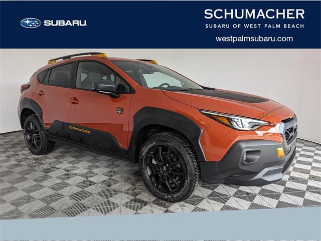 new 2024 Subaru Crosstrek car, priced at $34,180