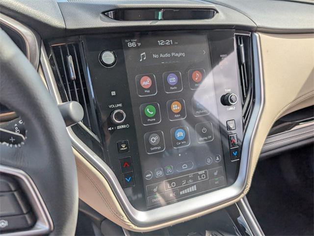 new 2025 Subaru Outback car, priced at $42,421