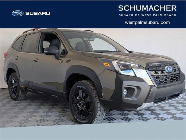 new 2025 Subaru Forester car, priced at $40,690
