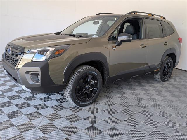 new 2025 Subaru Forester car, priced at $40,690