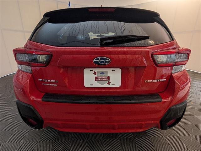 used 2023 Subaru Crosstrek car, priced at $24,281