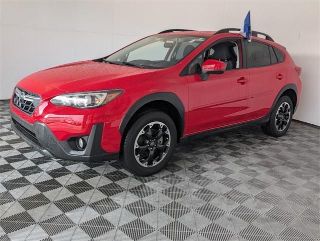 used 2023 Subaru Crosstrek car, priced at $24,281