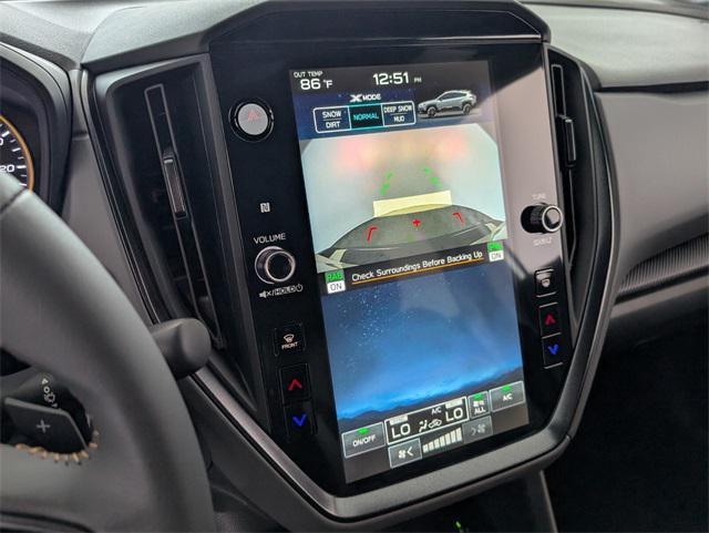 new 2025 Subaru Crosstrek car, priced at $35,739