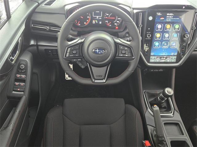 new 2025 Subaru WRX car, priced at $38,428