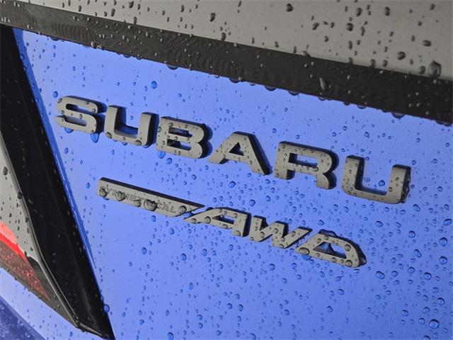 new 2025 Subaru WRX car, priced at $38,428