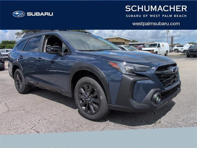 new 2025 Subaru Outback car, priced at $40,487