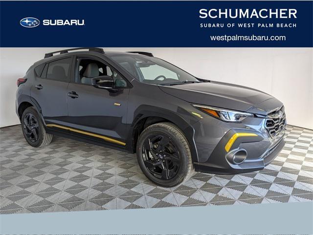 new 2024 Subaru Crosstrek car, priced at $31,314