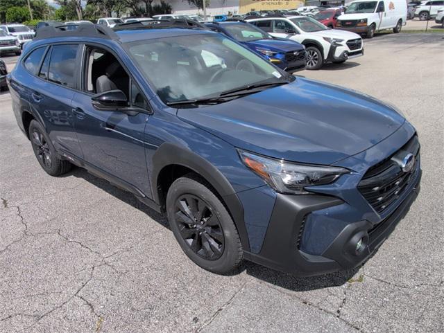 new 2025 Subaru Outback car, priced at $40,487