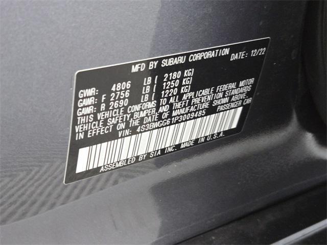 used 2023 Subaru Legacy car, priced at $28,799