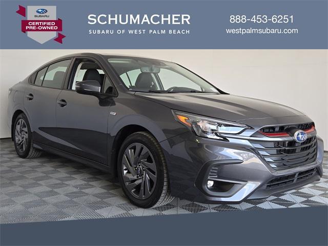 used 2023 Subaru Legacy car, priced at $28,799