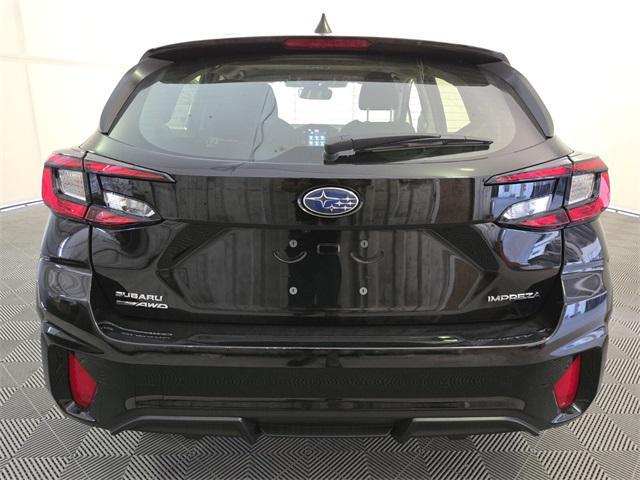new 2025 Subaru Impreza car, priced at $29,673
